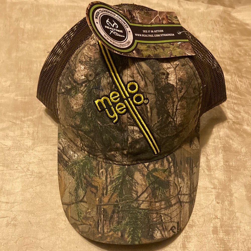 Realtree Mello Yello Mesh Camo Strapback